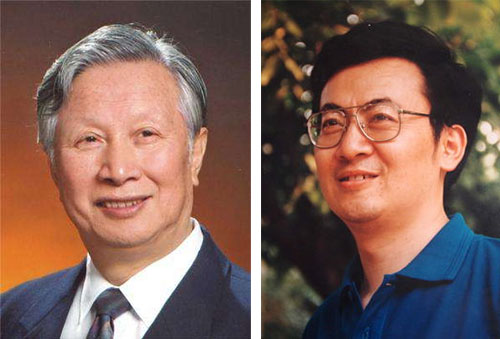 <div style="text-align:center;">
	清华大学吴文虎 &nbsp; &nbsp; &nbsp;&nbsp;&nbsp;&nbsp;&nbsp;北京师范大学周星
</div>